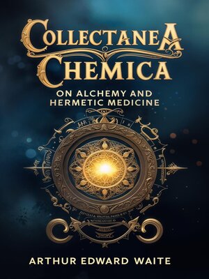 cover image of Collectanea Chemica